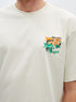 LC Waikiki Crew Neck Short Sleeve Printed Combed Cotton Men's T-shirt